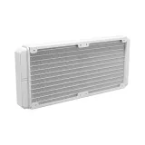 Tản Nhiệt Nước GAMDIAS AURA GL240 V2 ARGB WH – Radiator 240mm | Màu Trắng